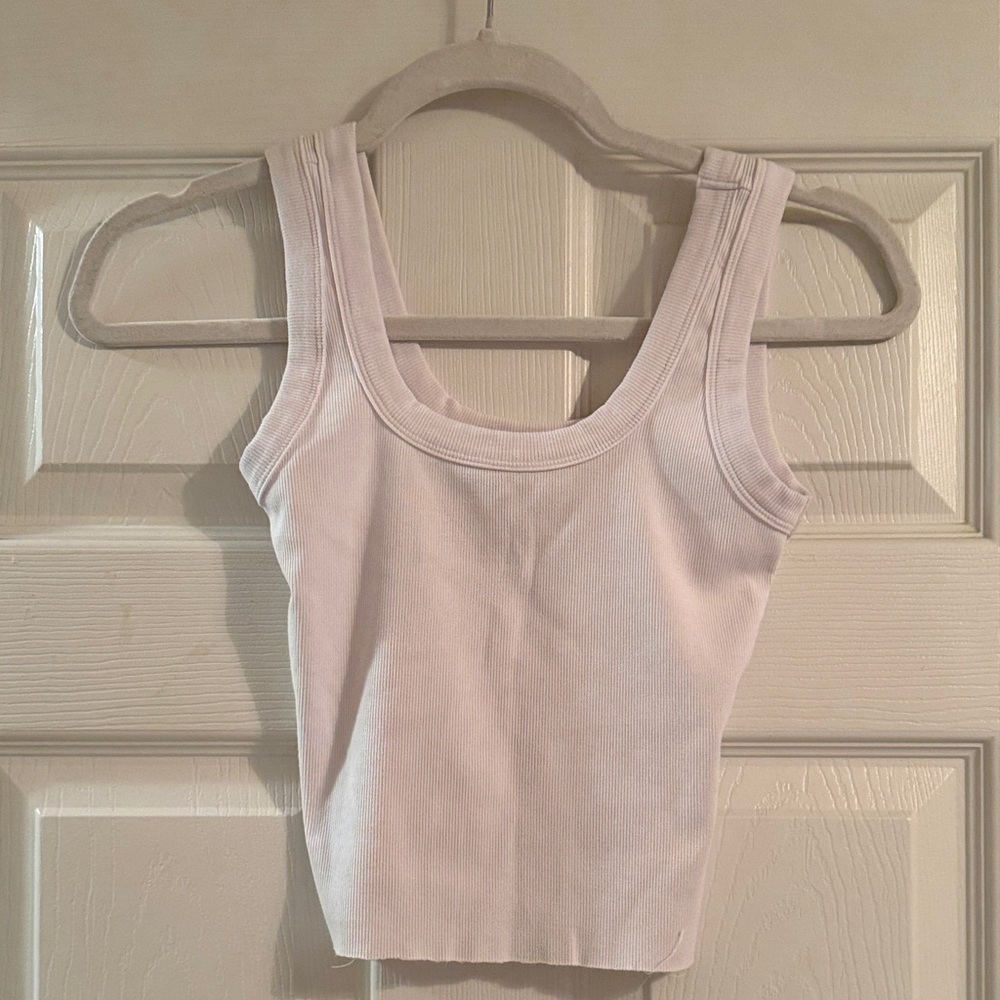 Women's Cream Tank Top